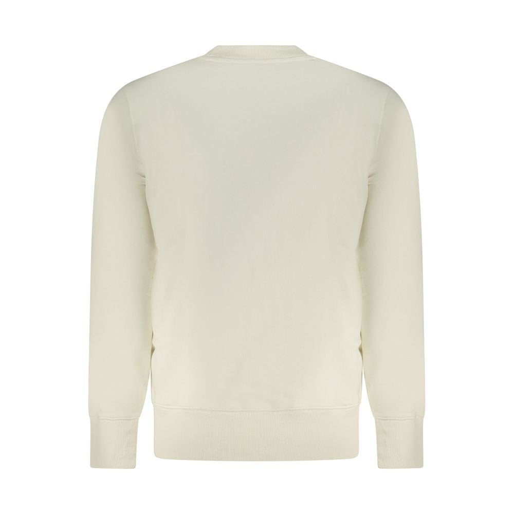 Calvin Klein Beige Cotton Sweater