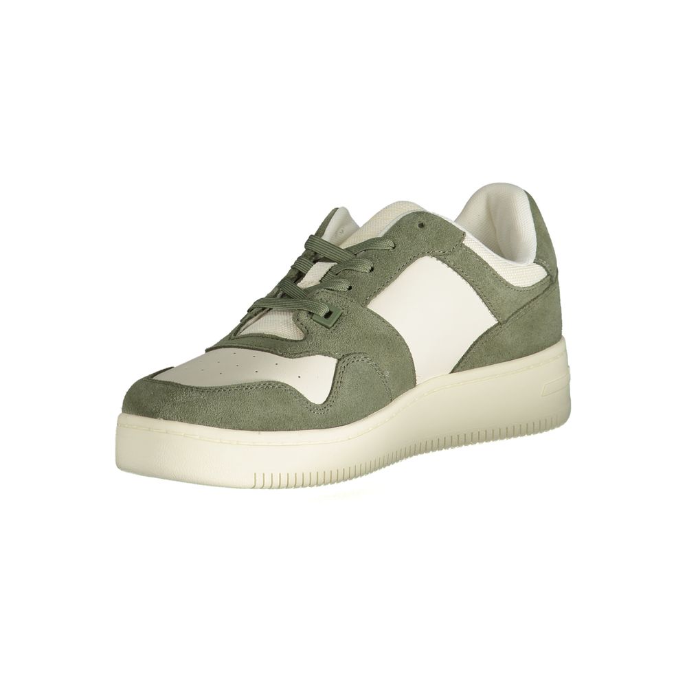 Tommy Hilfiger Verde Leather Men Sneaker