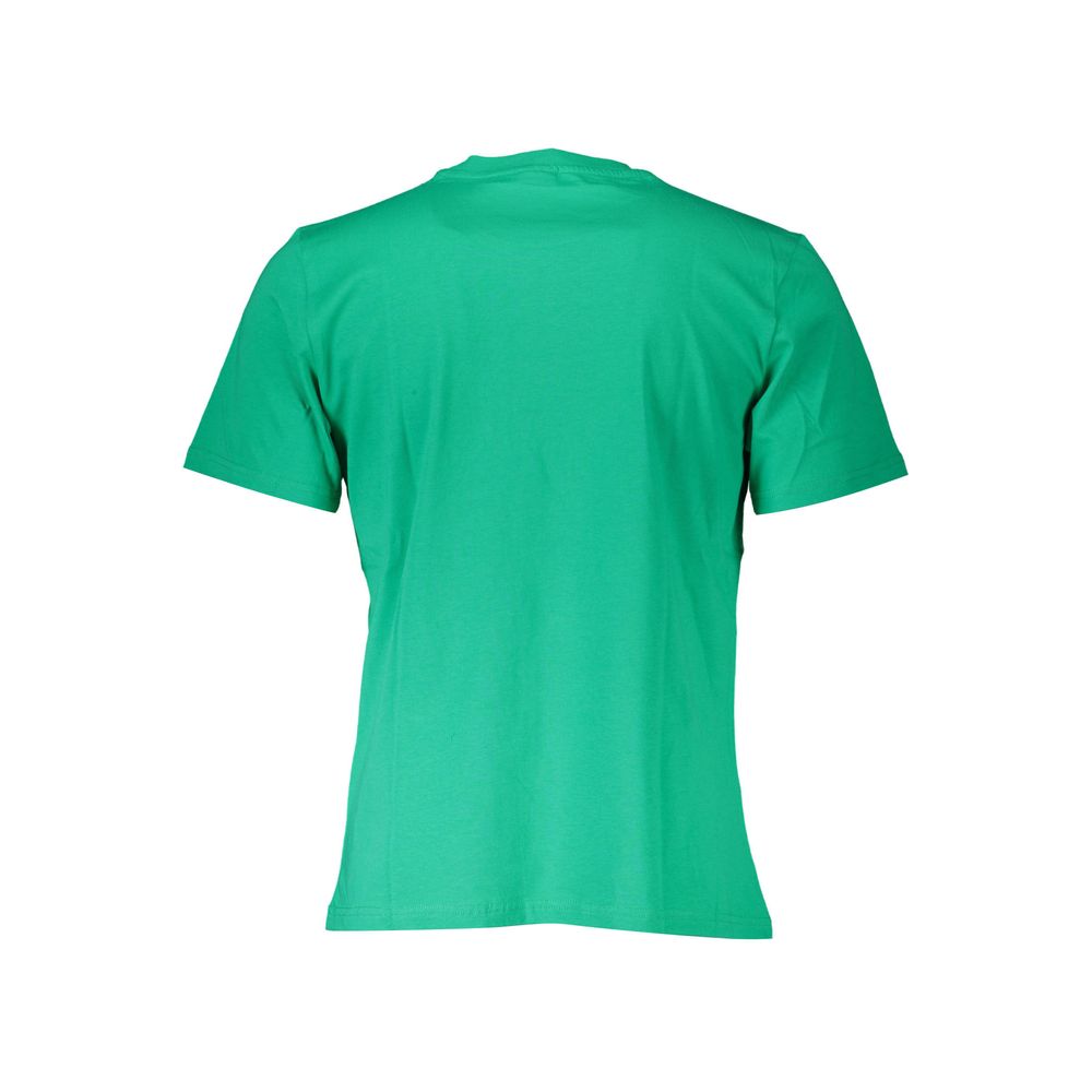 North Sails Printed Cotton T-Shirt for Men – Green