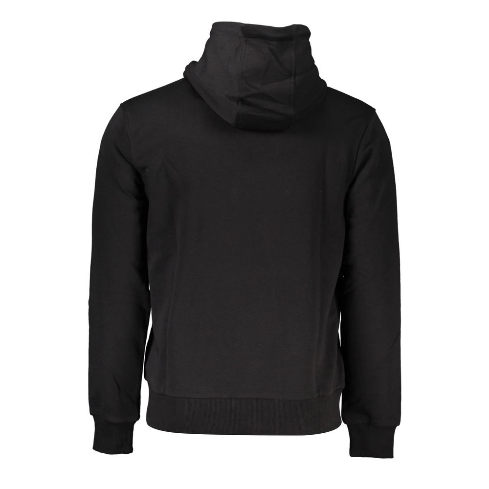 Cavalli Class Black Cotton Men's Sweatshirt
