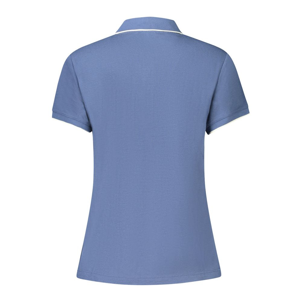 North Sails Blue Modal Women Polo Shirt