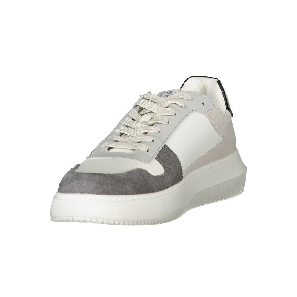 Calvin Klein Men's Sneakers – White