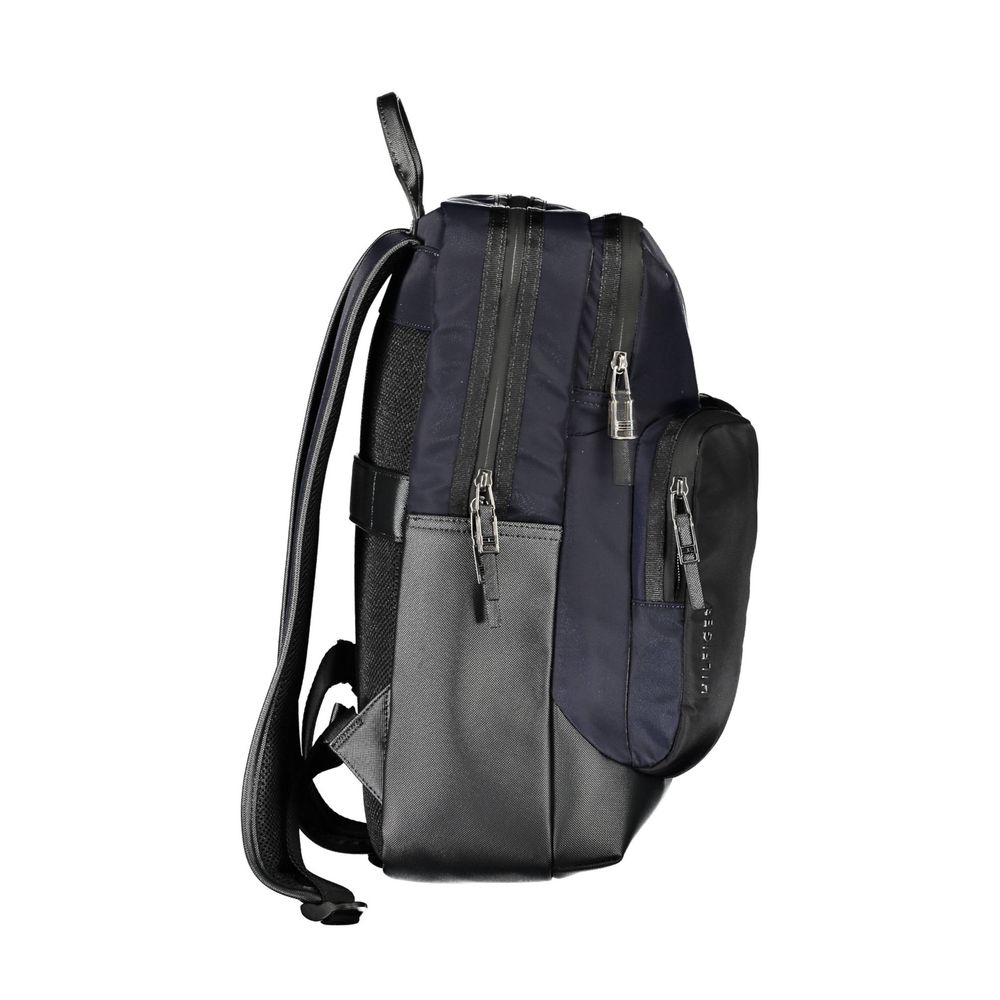 Tommy Hilfiger blue backpack in polyurethane and polyamide