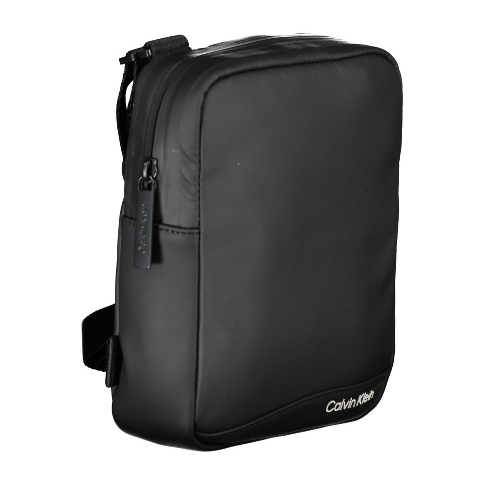 Calvin Klein Adjustable Strap Shoulder Bag – Black