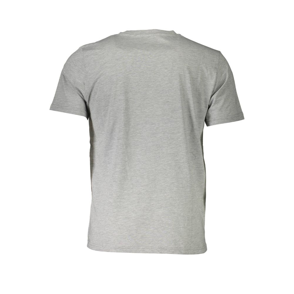 North Sails Grey Cotton T-Shirt for Men