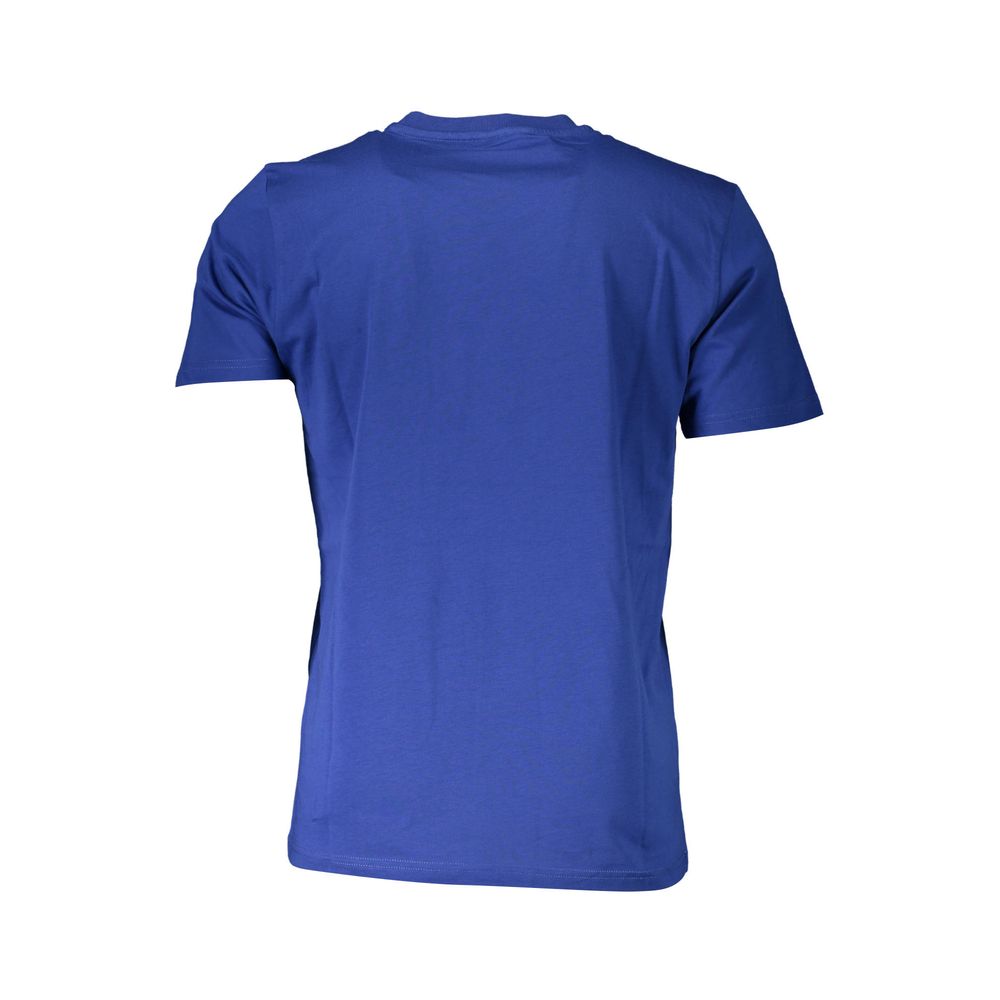 North Sails Printed Cotton T-Shirt for Men – Blue