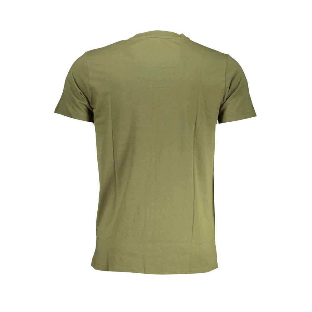 Cavalli Class Men's Cotton T-Shirt – Green