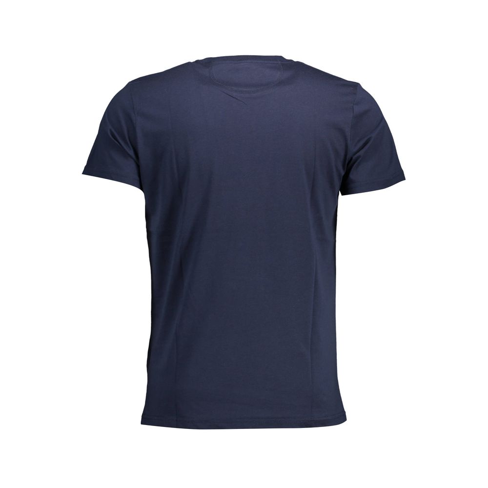 La Martina Cotton T-Shirt for Men – Blue