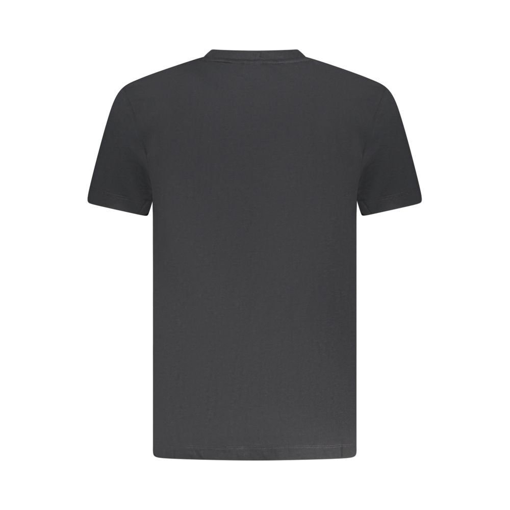 Armata Di Mare Black Cotton Men T-Shirt