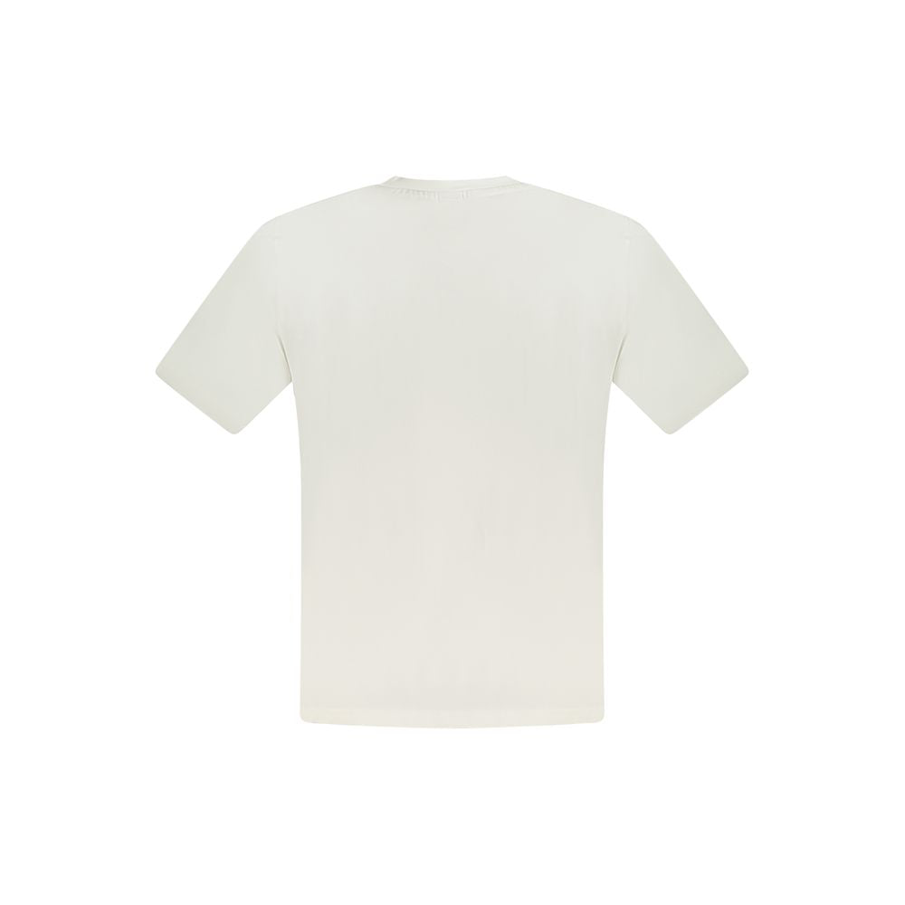North Sails White Cotton Men's T-Shirt