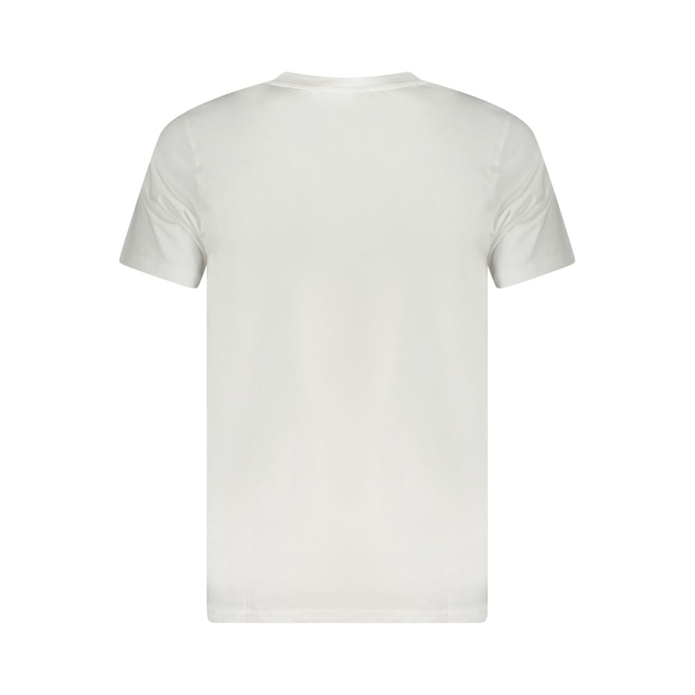 Cavalli Class Men's Cotton T-Shirt – White