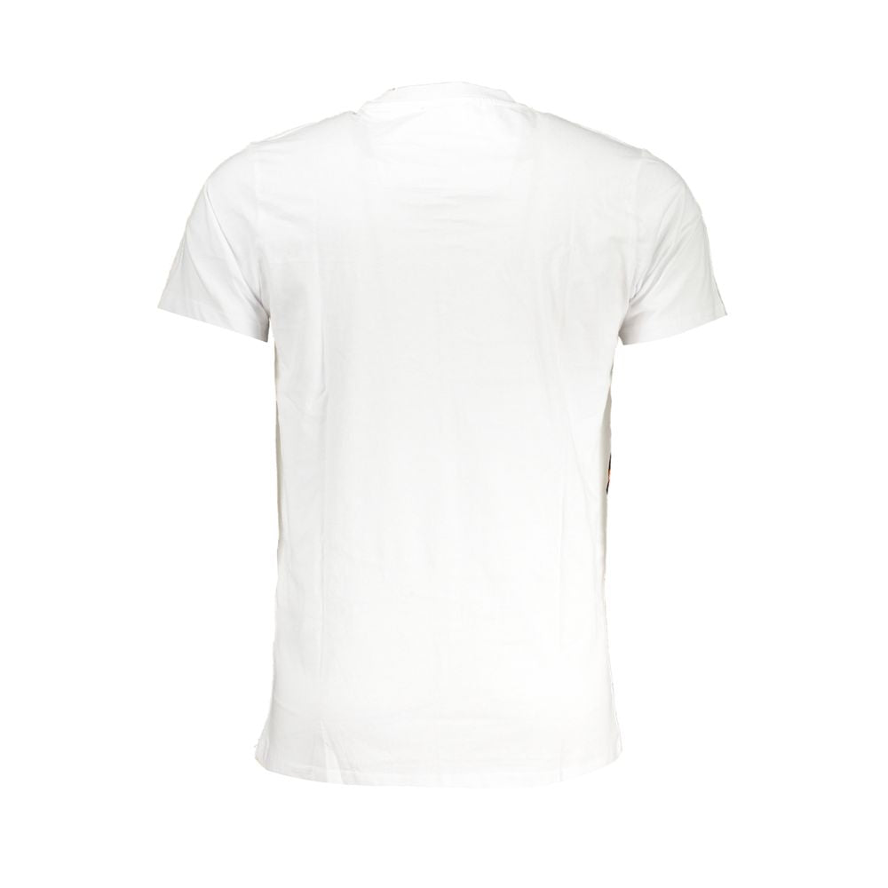 Cavalli Class Men's Cotton T-Shirt – White