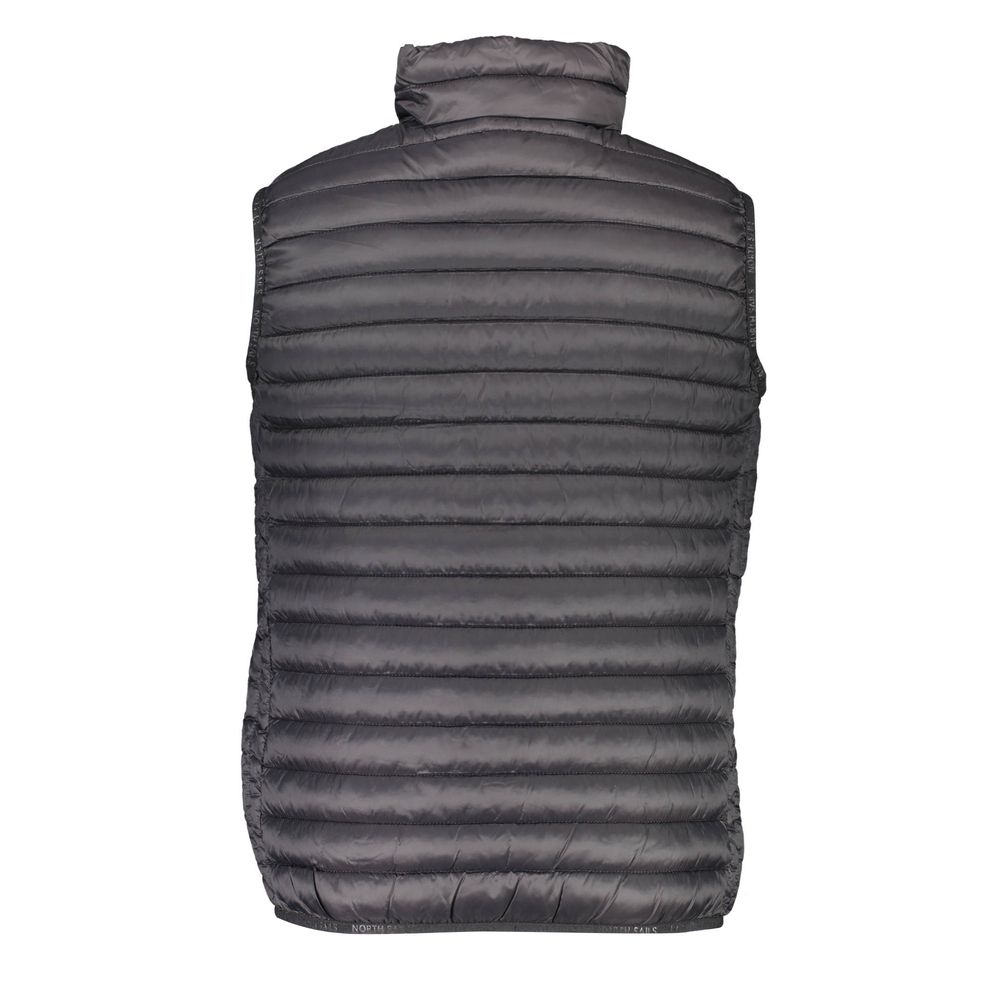 North Sails Black Polyamide Vest for Men