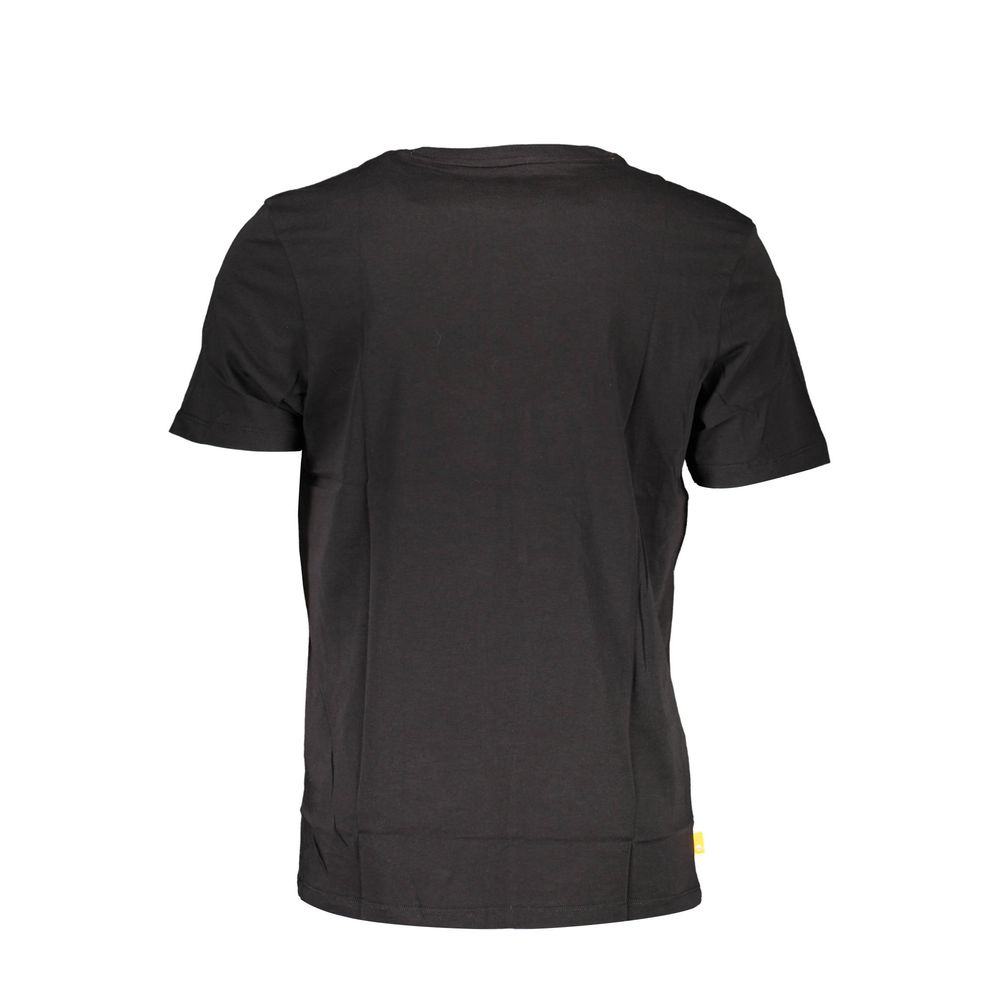 Timberland Organic Cotton Logo T-Shirt – Black