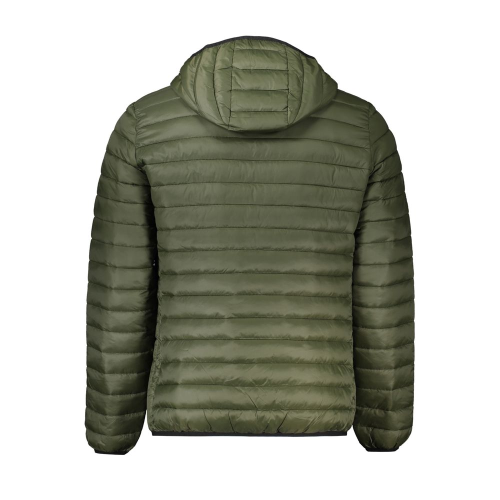 Cavalli Class Men's Hooded Jacket – Green