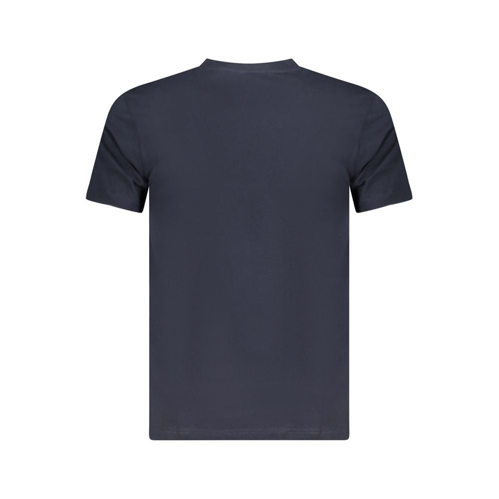 Cavalli Class Blue Cotton Men T-Shirt