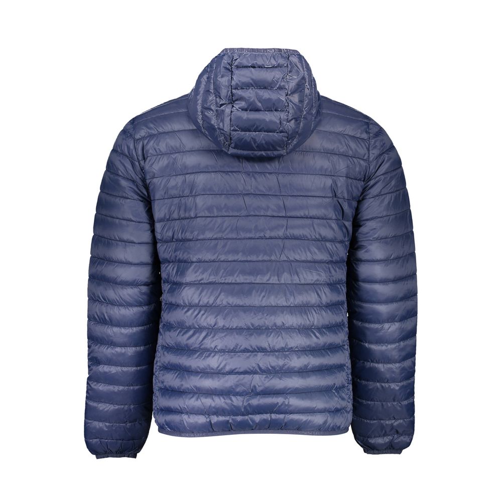 North Sails Blue Polyamide Men's Jacket