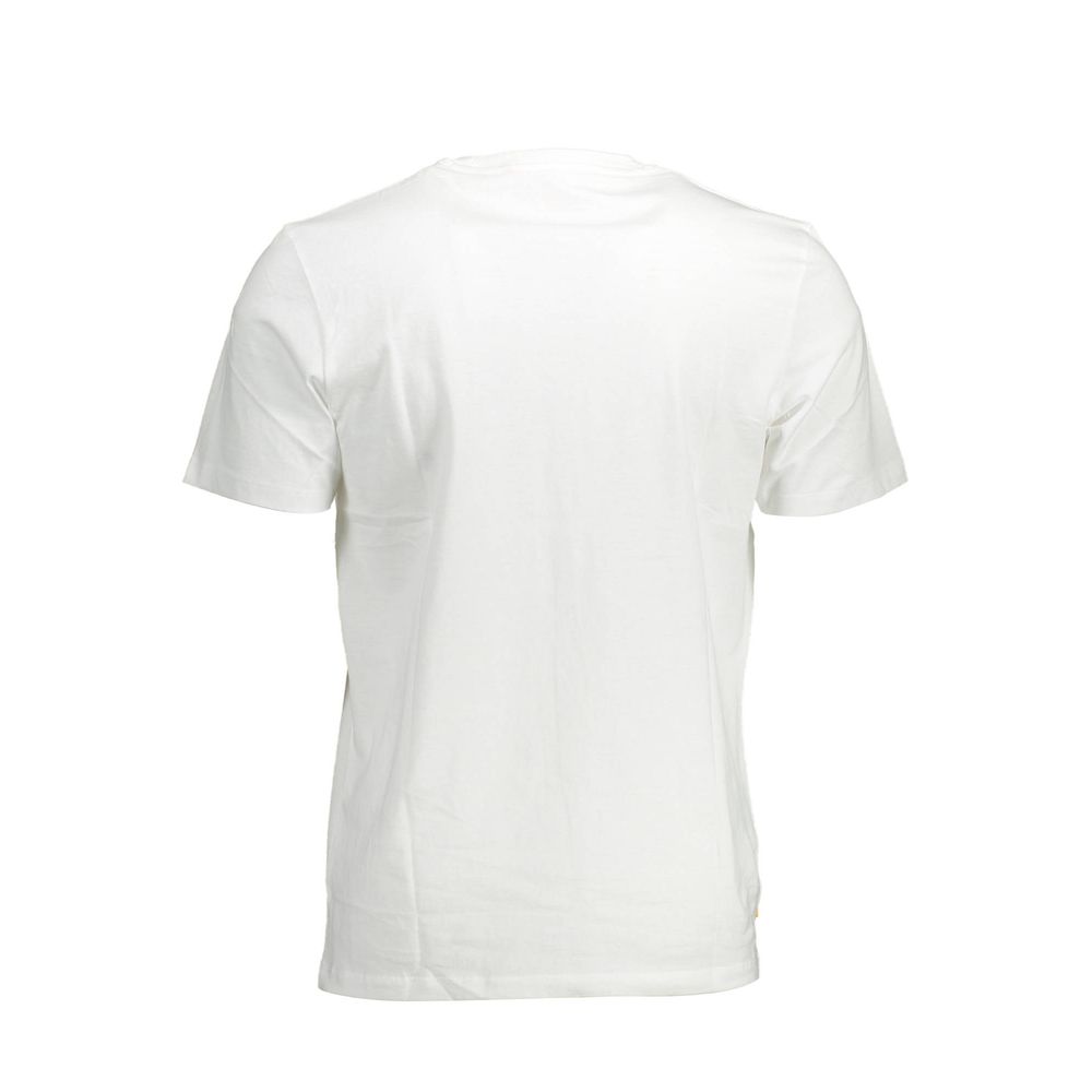 Timberland White Organic Cotton Men's T-Shirt