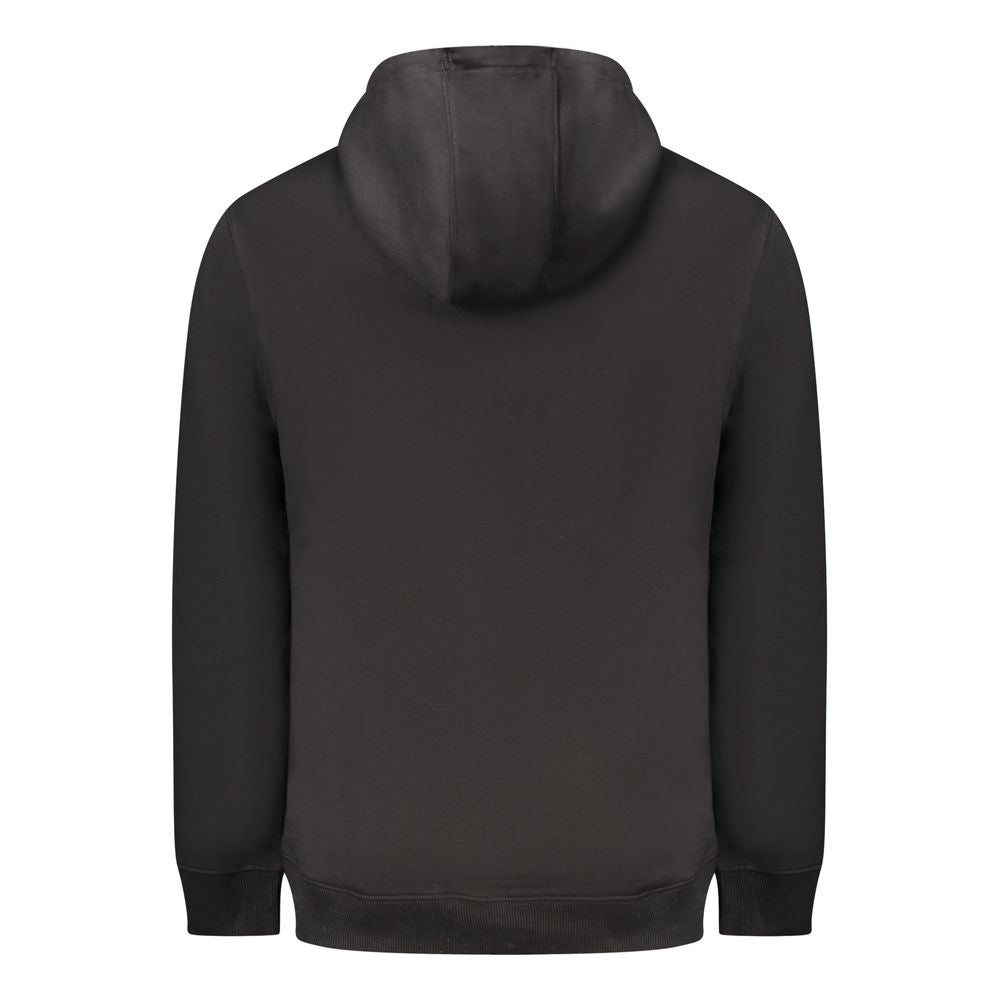 Tommy Hilfiger Black Cotton Men's Sweatshirt