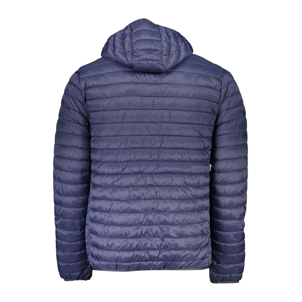 North Sails Men's Hooded Jacket – Blue