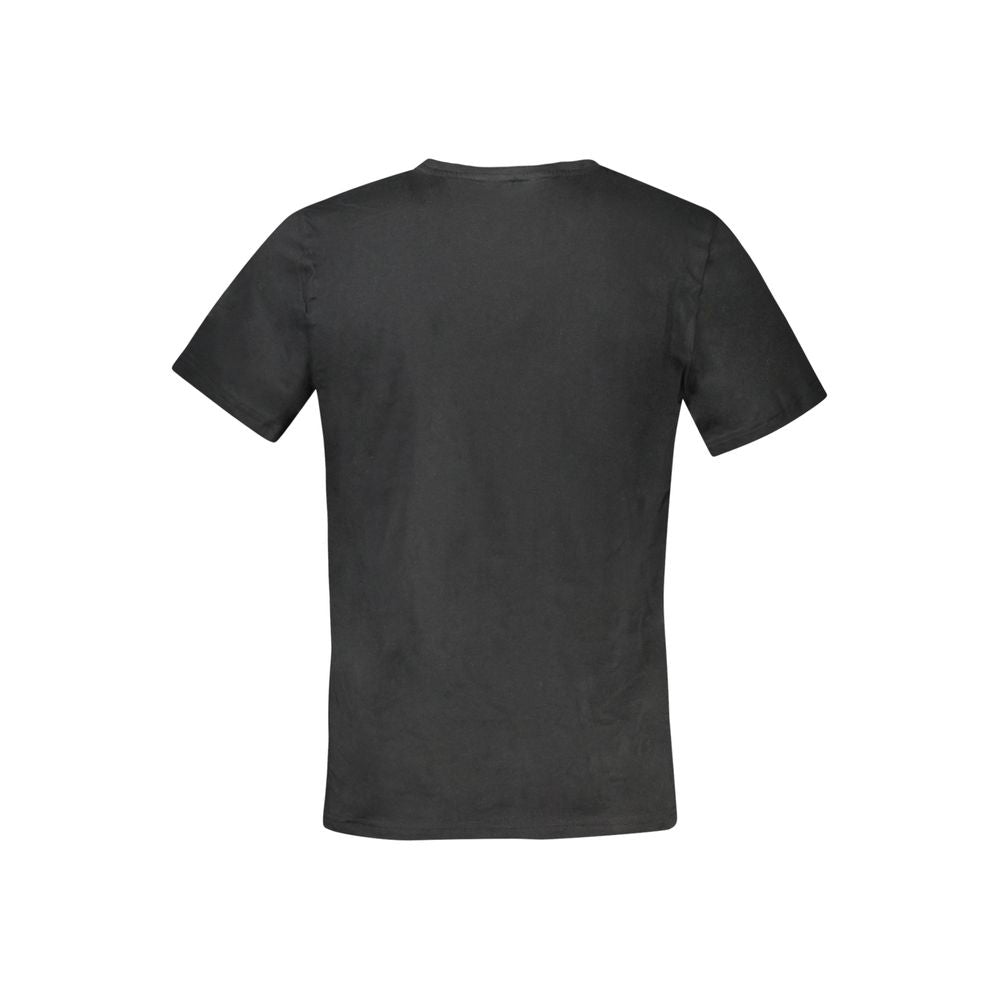 Tommy Hilfiger Men's 3-Pack Crew-Neck T-Shirts – Black