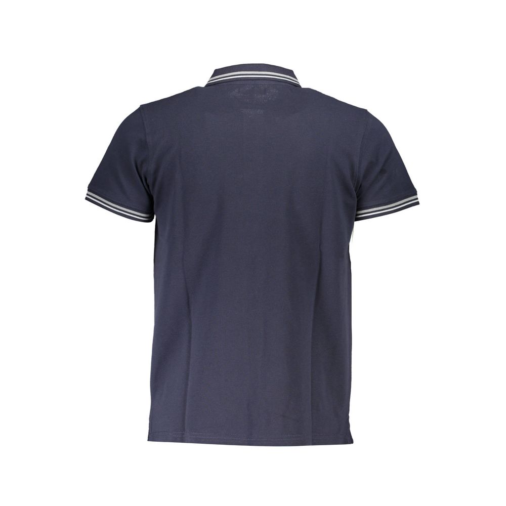 Cavalli Class Embroidered Polo Shirt – Blue