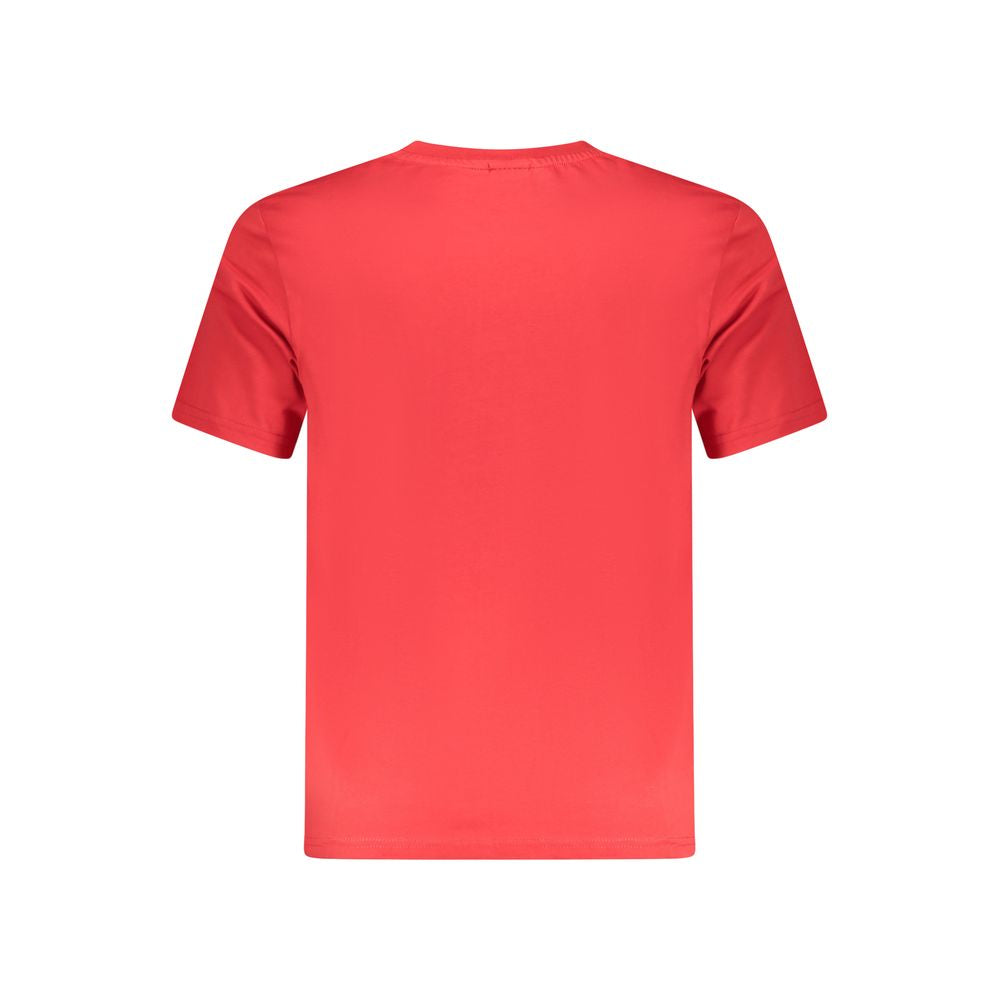 North Sails Men's T-Shirt with Logo – Red