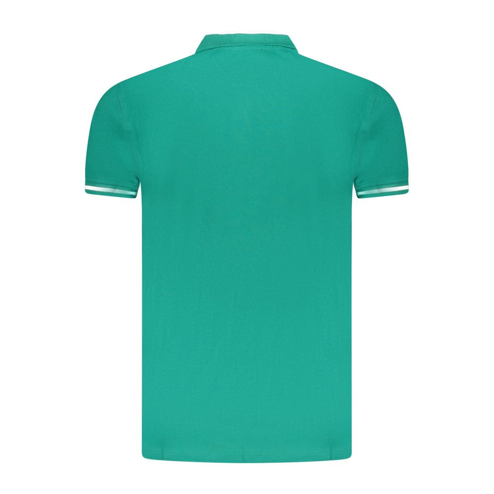 Cavalli Class Embroidered Polo Shirt – Green