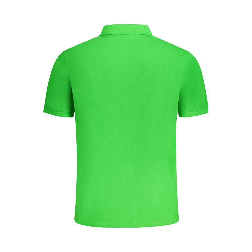 North Sails Men's Printed Polo Shirt – Green