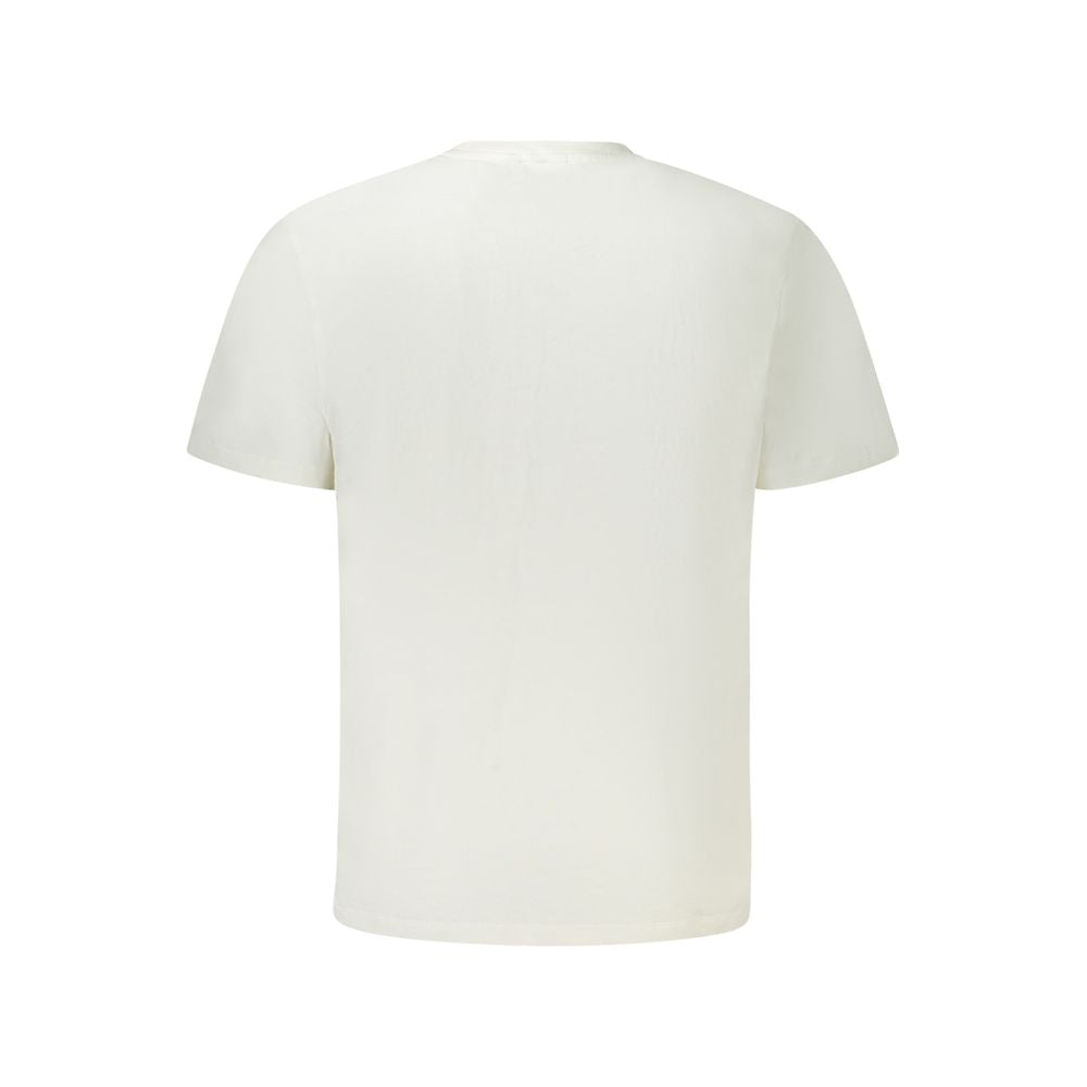 Pepe Jeans Bianco Cotton Men T-Shirt