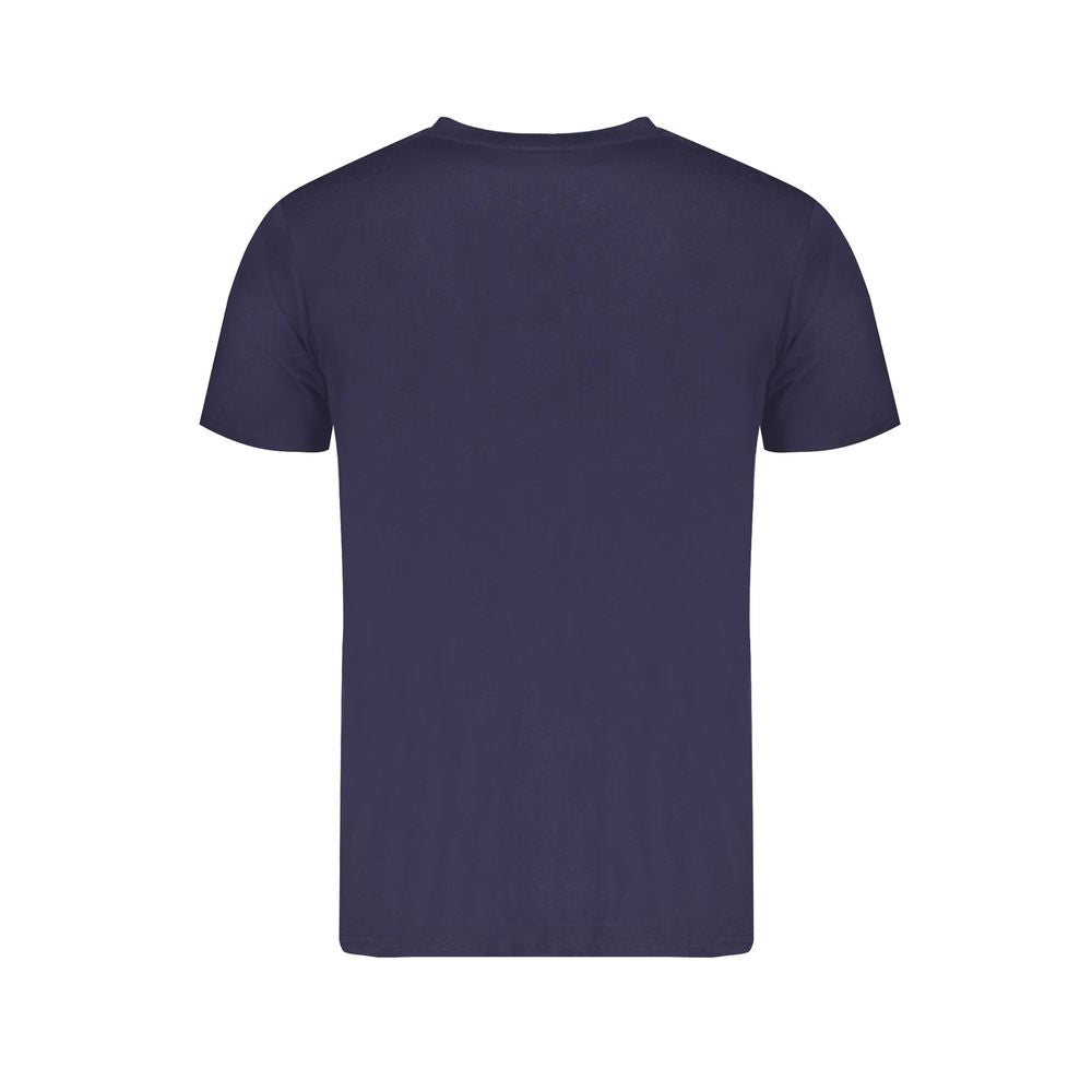 Norway 1963 Men's Logo-Print T-Shirt – Blue