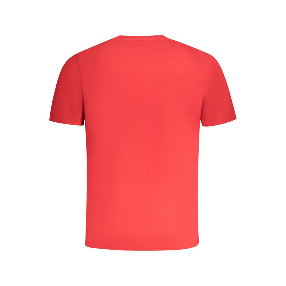 North Sails Cotton T-Shirt for Men – Red