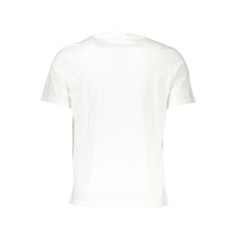 North Sails Printed Cotton T-Shirt for Men – White