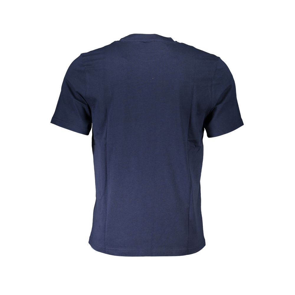 North Sails Men's Cotton T-Shirt – Blue