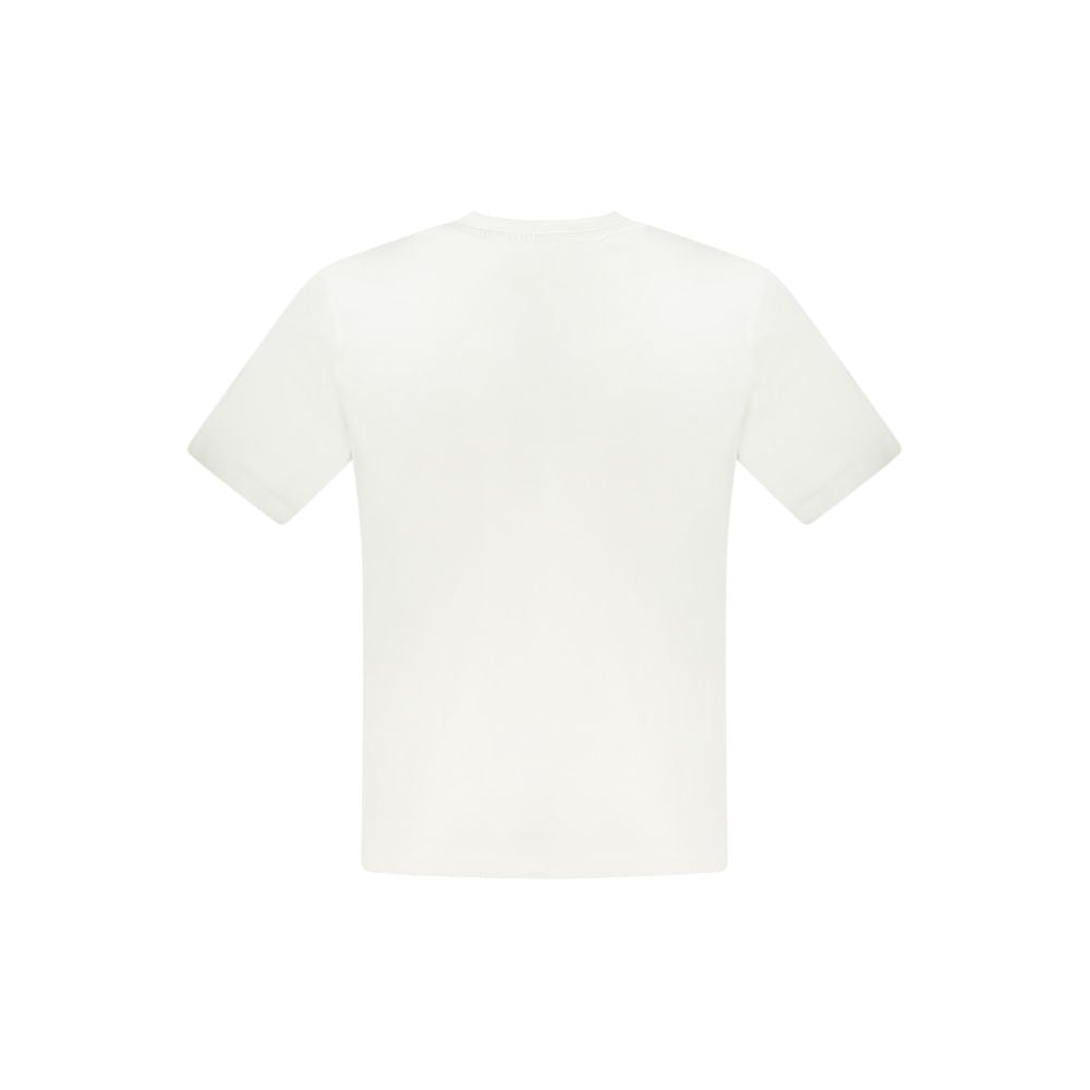North Sails Crew-Neck Logo T-Shirt – White