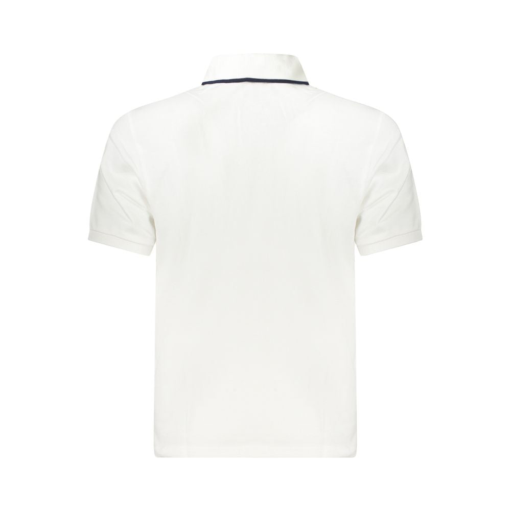 North Sails Men's Cotton Polo Shirt – White