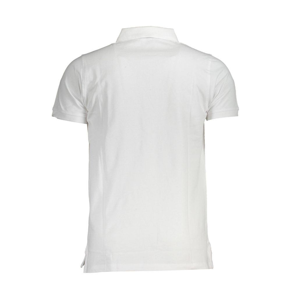 Norway 1963 Men's Cotton Polo Shirt – White