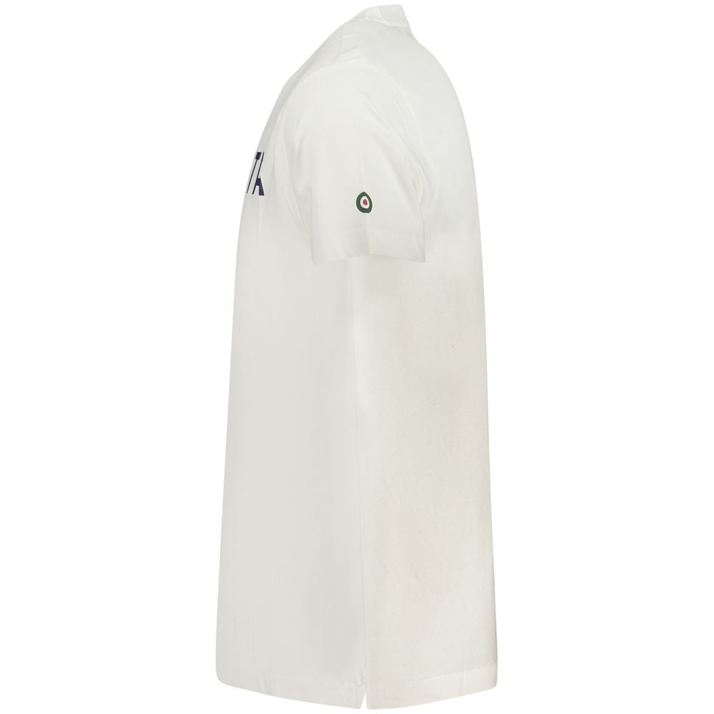 Armata Di Mare White Cotton Men T-Shirt