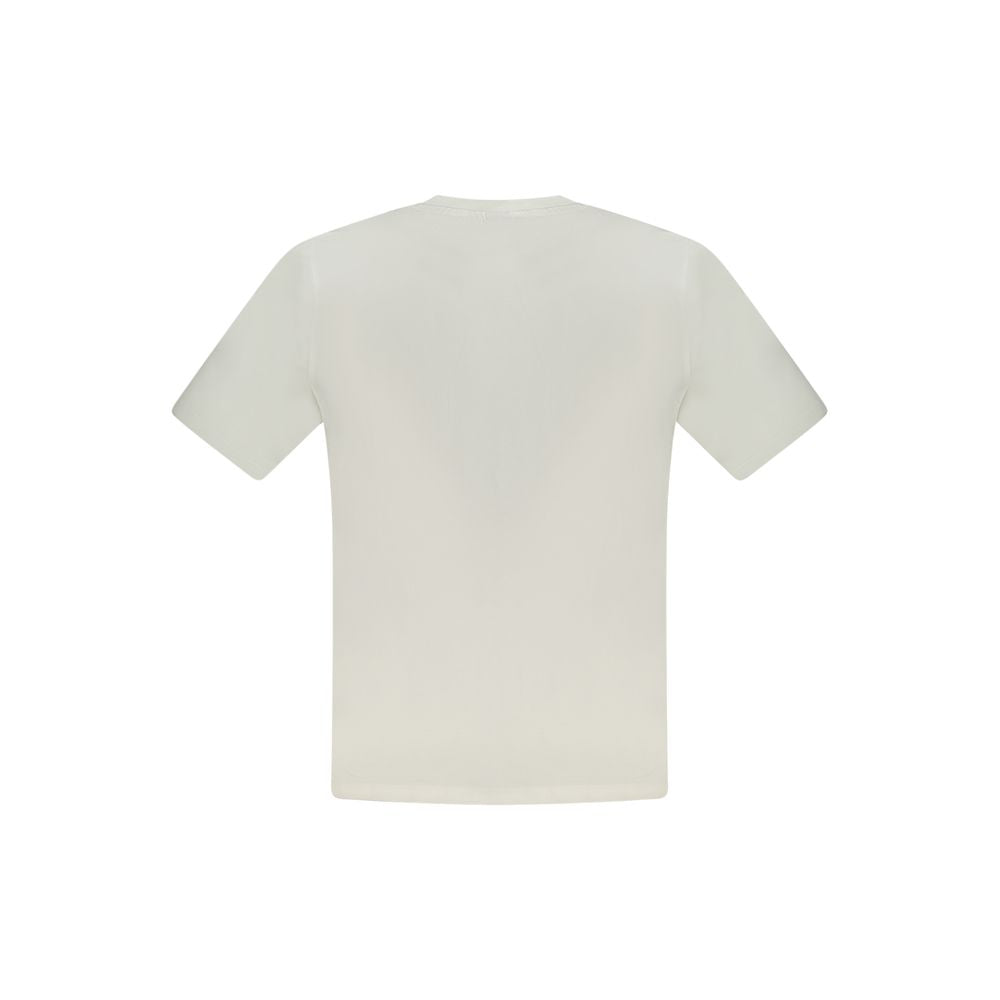 North Sails T-Shirt with Logo Appliqué – White