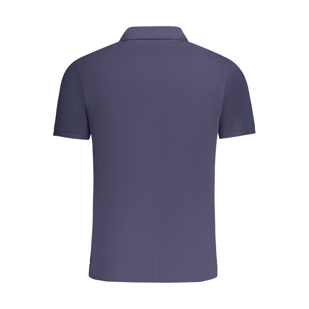 North Sails Men's Cotton Polo Shirt – Blue