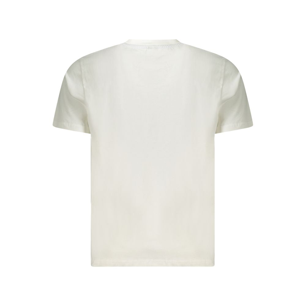 North Sails Men's Short-Sleeved Logo T-Shirt – White