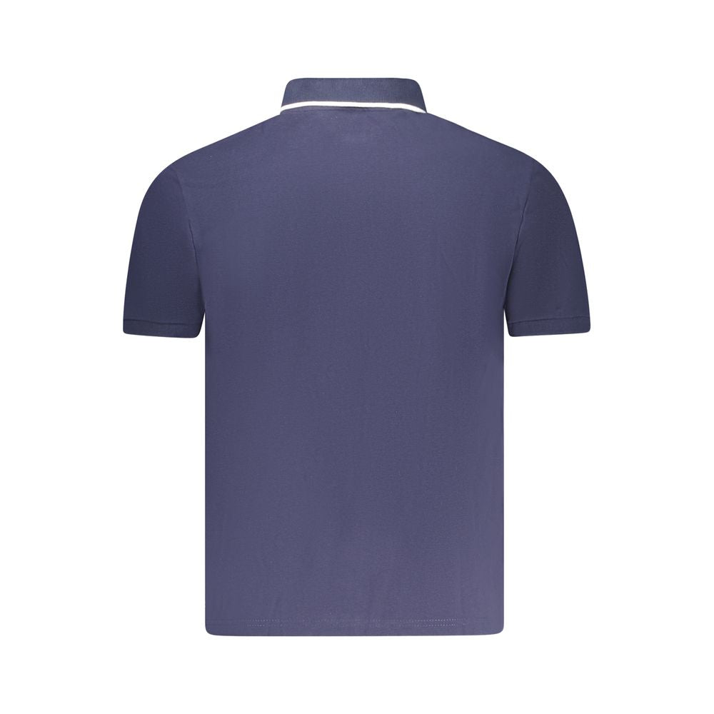 North Sails Polo with Contrast Details – Blue