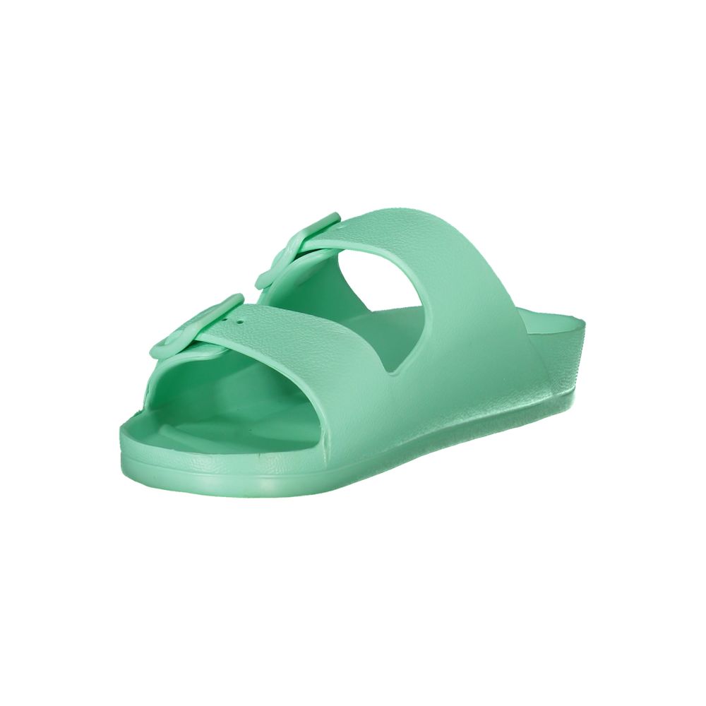 Norway 1963 Verde Plastica Women Slipper