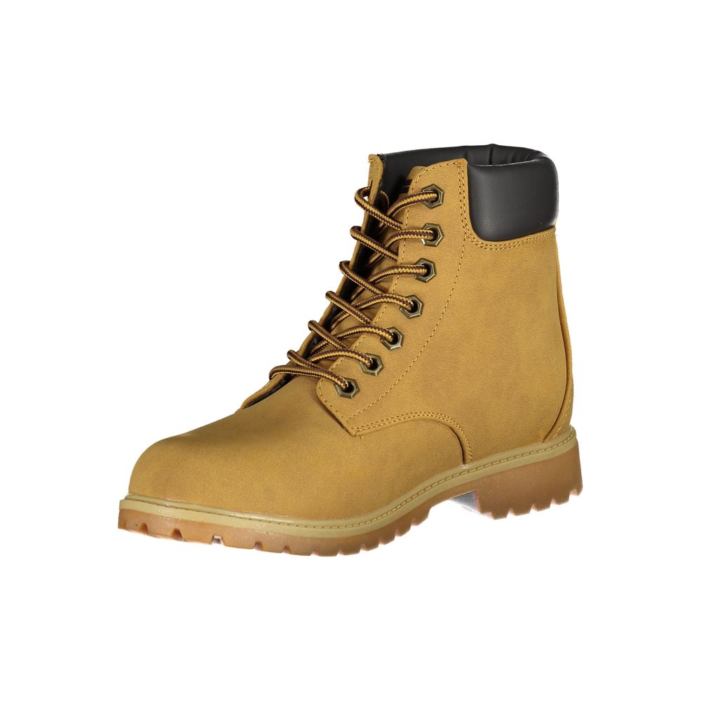 Fila Lace-Up Ankle Boots – Yellow