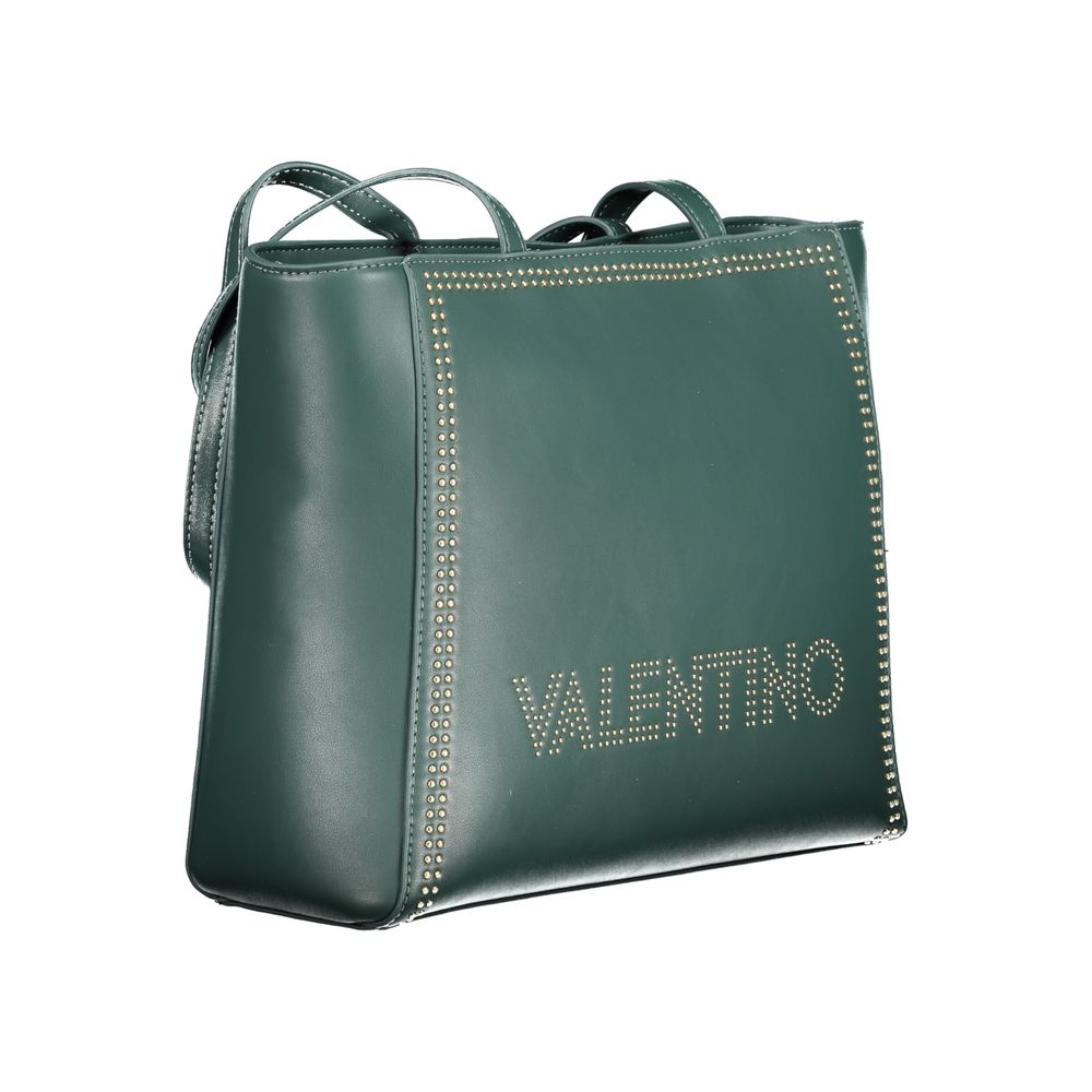 Mario Valentino green polyurethane shoulder bag
