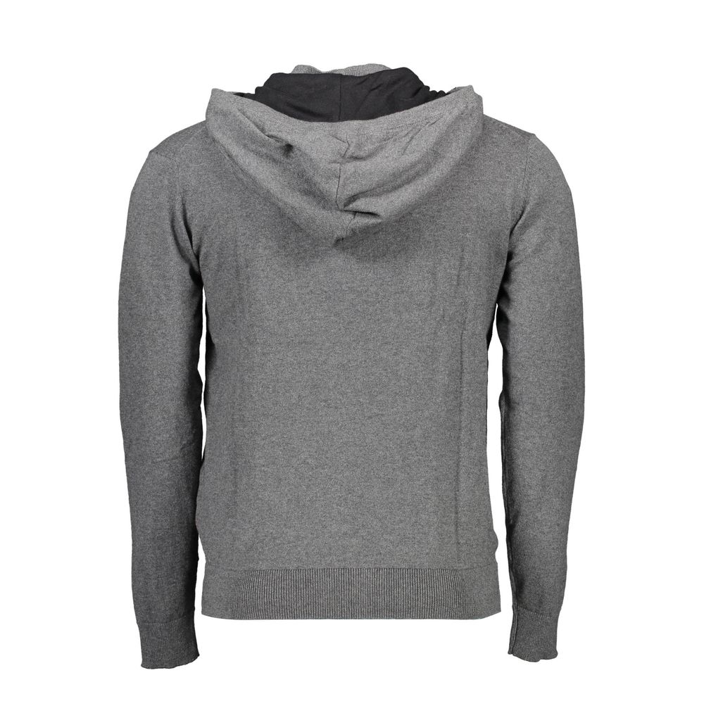 US POLO ASSN. Gray Cotton Sweater