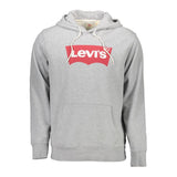 Levi's Gray Cotton Men Sweater