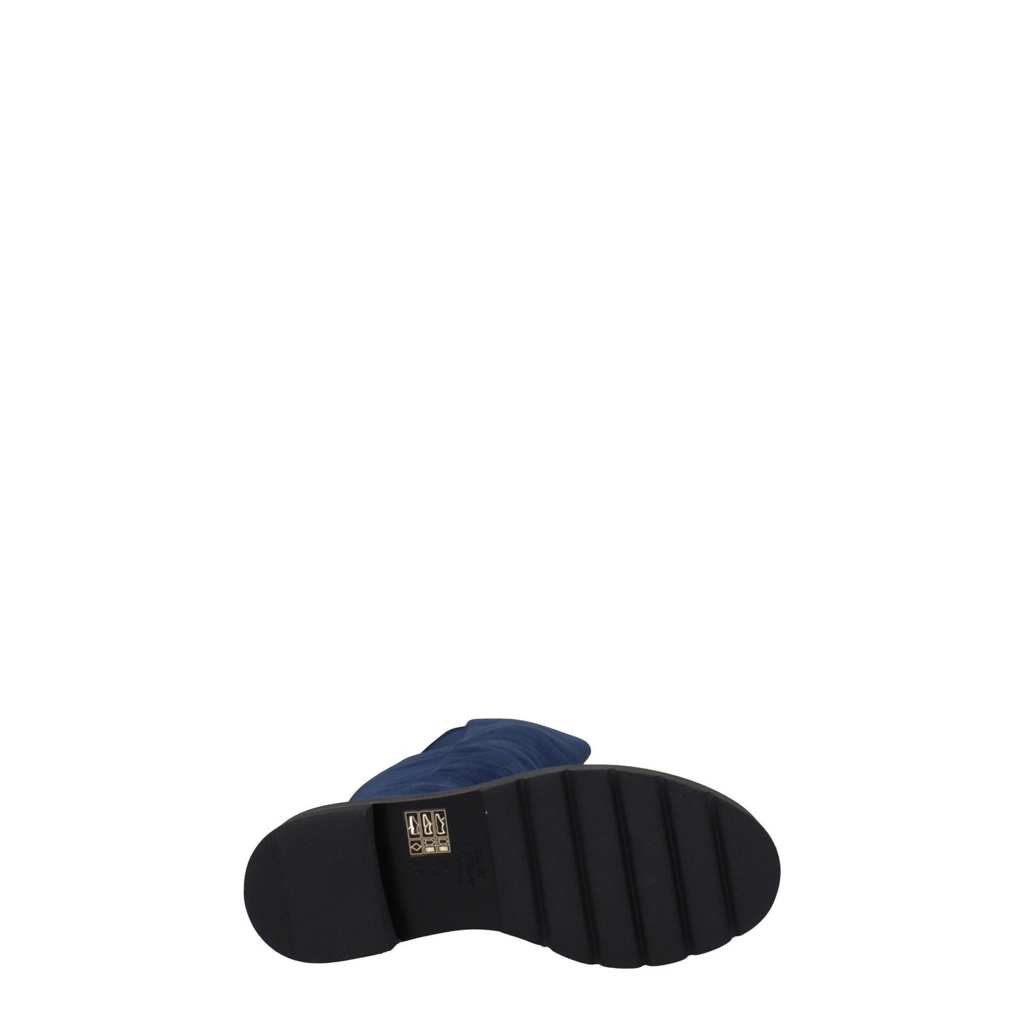 Stuart Weitzman Blue Leather Over The Knee