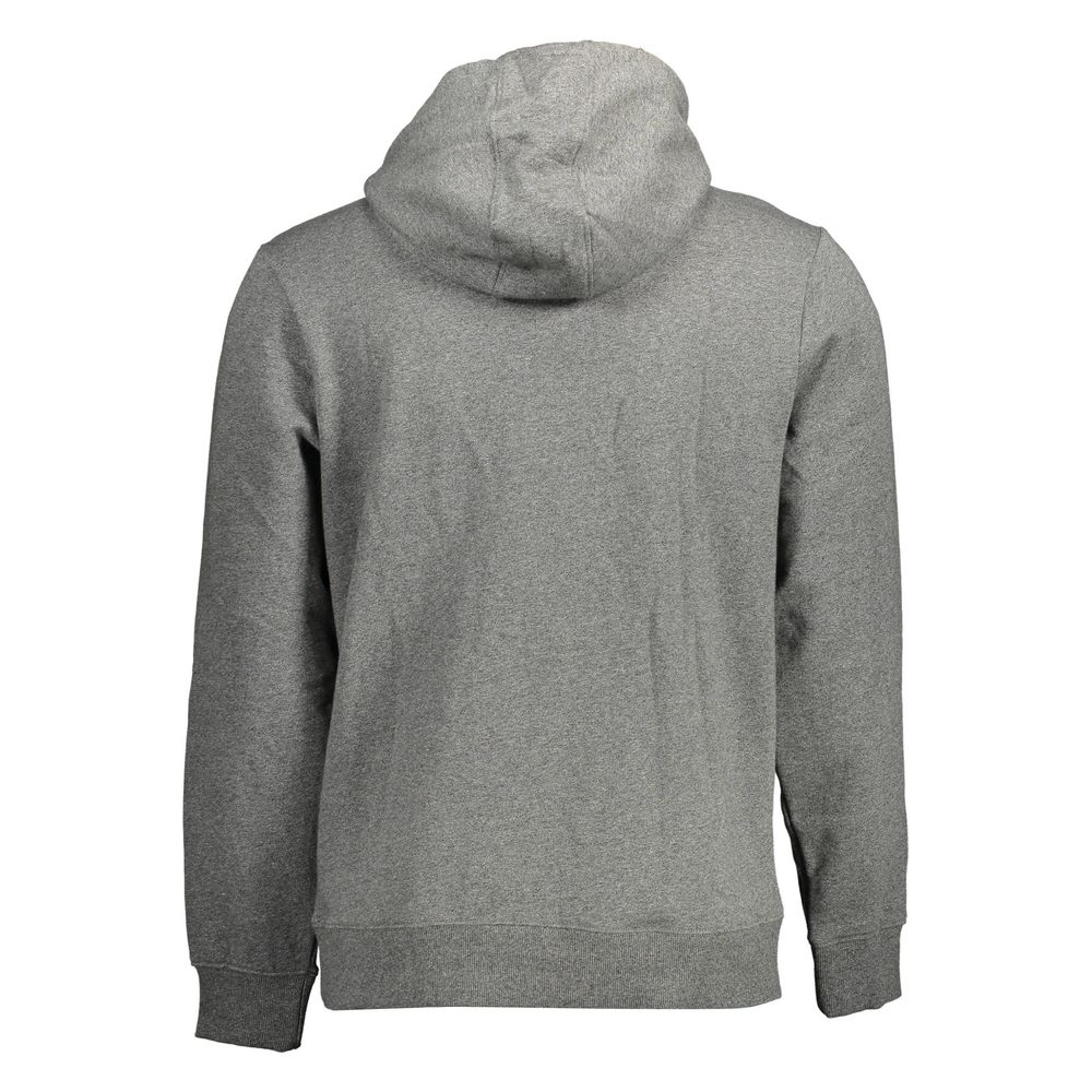 Guess Jeans Grigio Organic Cotton Men's Sweatshirt