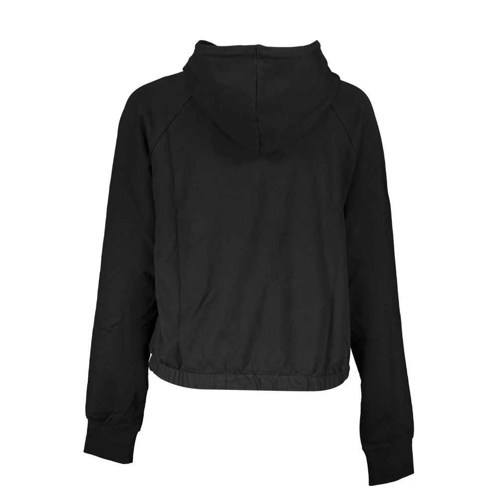 Fila Black Cotton Women's Sweatshirt